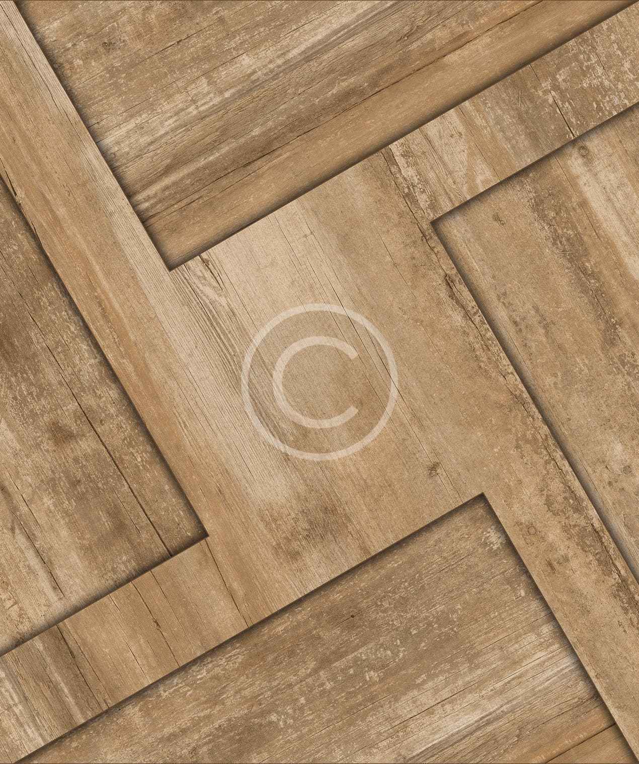 Natural tone vinyl wood-look planks - Image 2